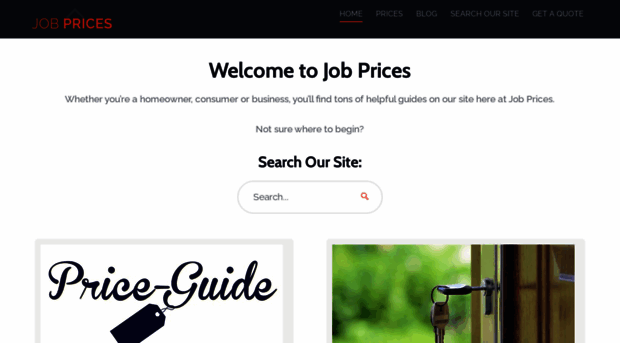 job-prices.co.uk