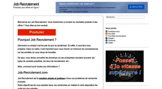 job-recrutement.com