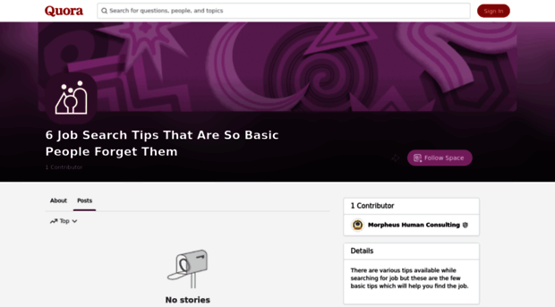 job-search-tips-that-are-so-basic-that-people-forget-it.quora.com