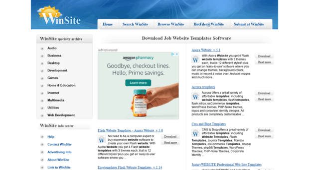 job-website-templates.winsite.com