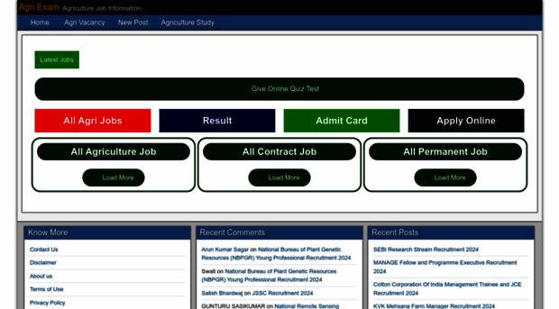 job.agriexam.com