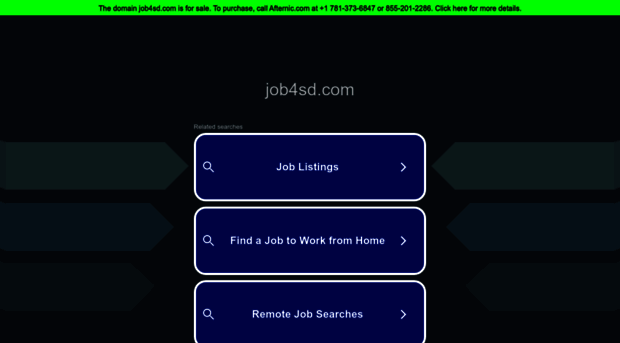 job4sd.com