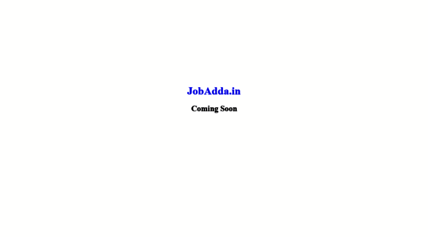 jobadda.in