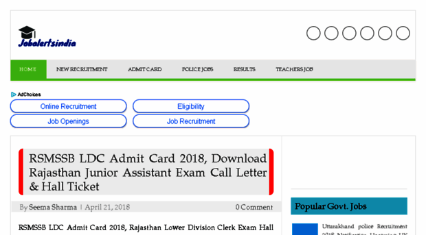 jobalertsindia.in