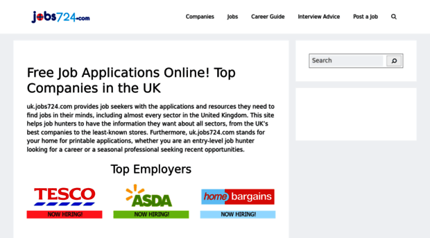 jobapplicationonline.co.uk