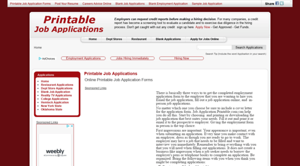 jobapplicationprintable.com