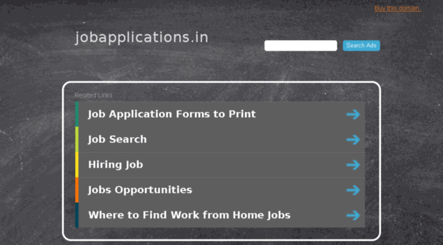 jobapplications.in