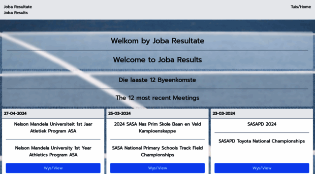 jobaresults.co.za