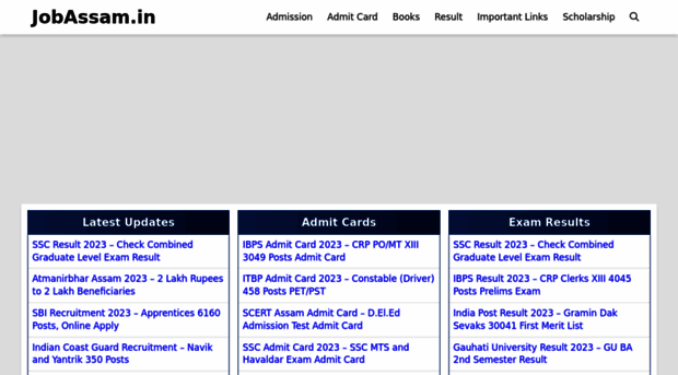 jobassam.in