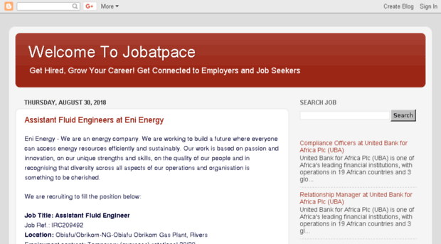 jobatpace.com