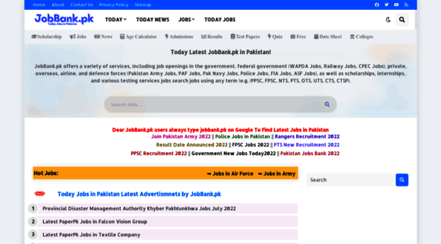 jobbank.pk