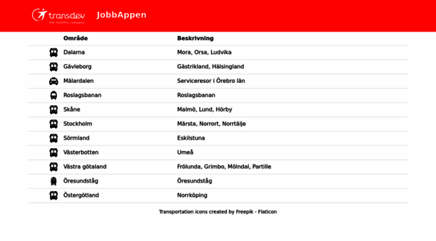 jobbappen.transdev.se