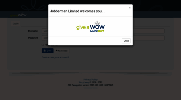 jobbermanlimited.giveawow.com