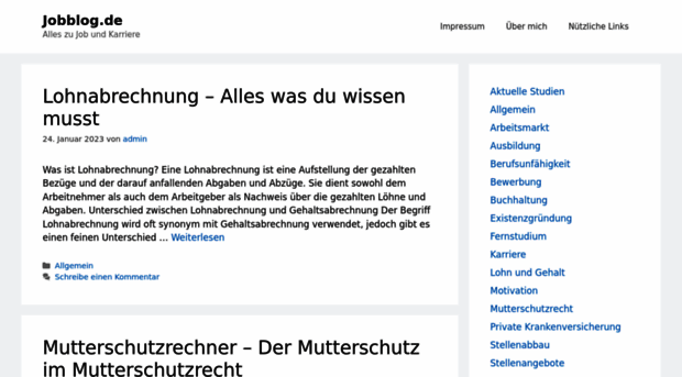 jobblog.de