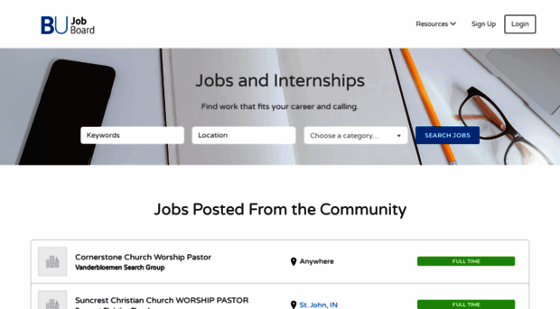 jobboard.betheluniversity.edu