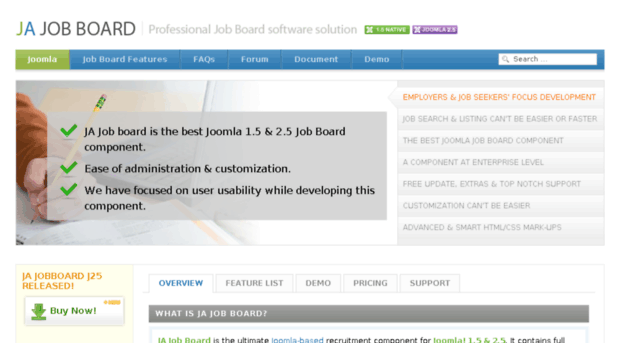 jobboard.joomlart.com