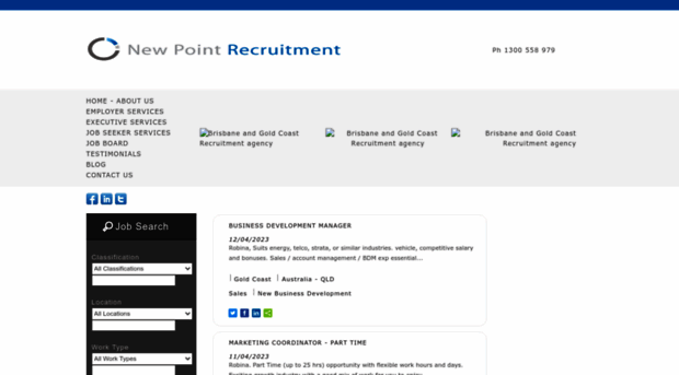 jobboard.newpointrecruitment.com.au