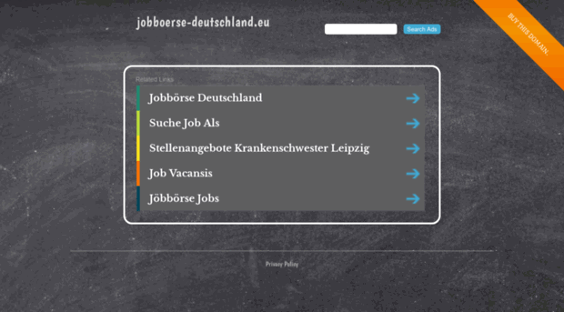 jobboerse-deutschland.eu