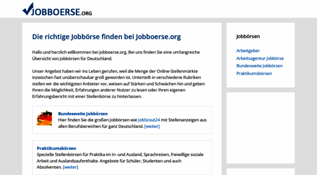 jobboerse.org