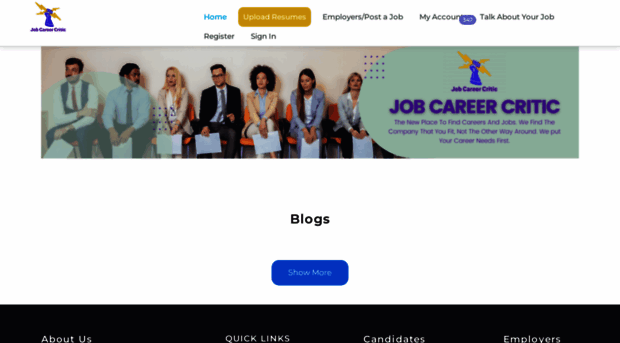 jobcareercritic.com