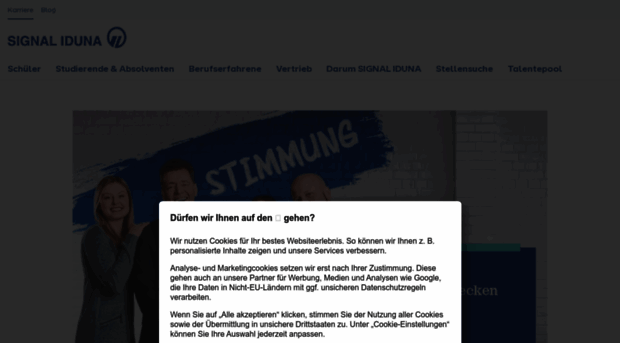 jobcenter.signal-iduna.de