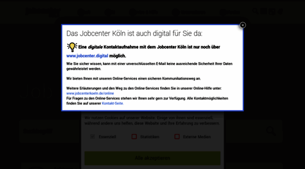 jobcenterkoeln.de