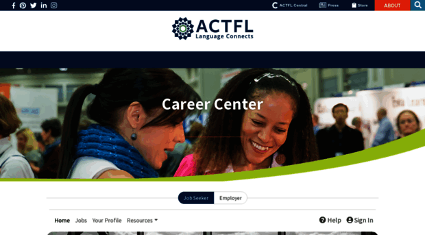 jobcentral.actfl.org