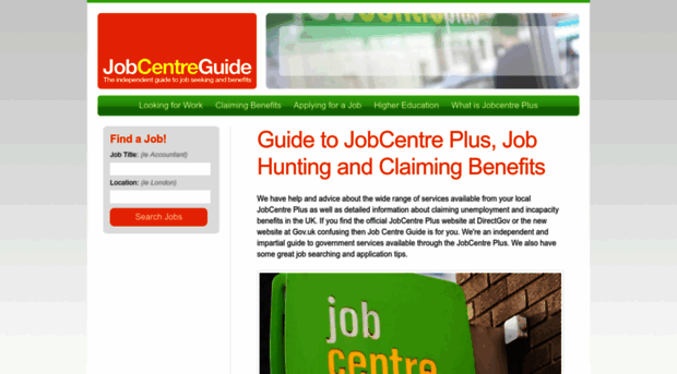 jobcentreguide.org