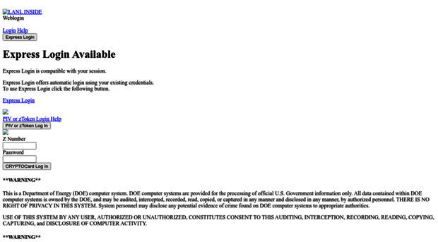 jobclassification.lanl.gov