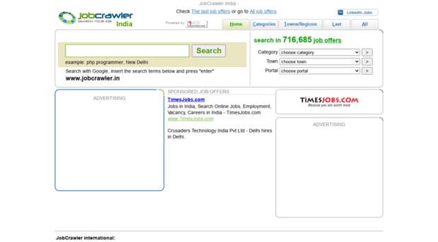 jobcrawler.in