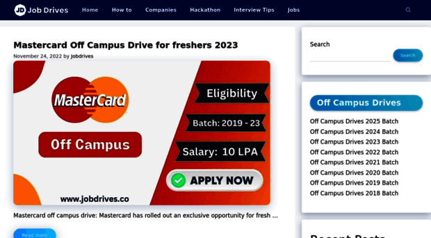 jobdrives.co