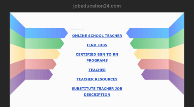 jobeducation24.com