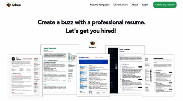 jobee.io - Best Online Resume Builder | C... - Jobee