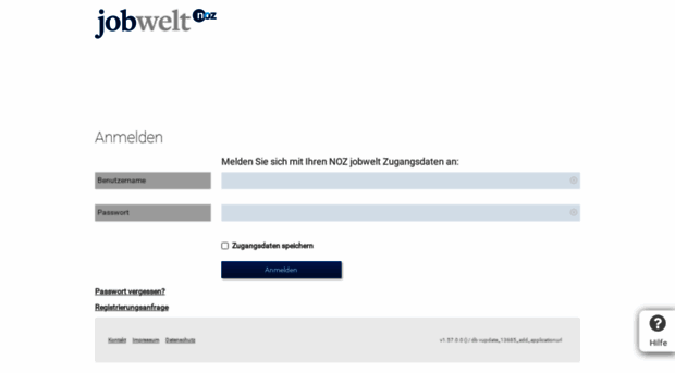 jobeingabe.noz.de