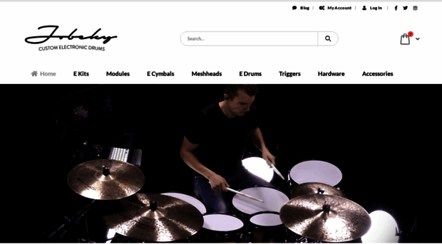 jobekydrums.co.uk