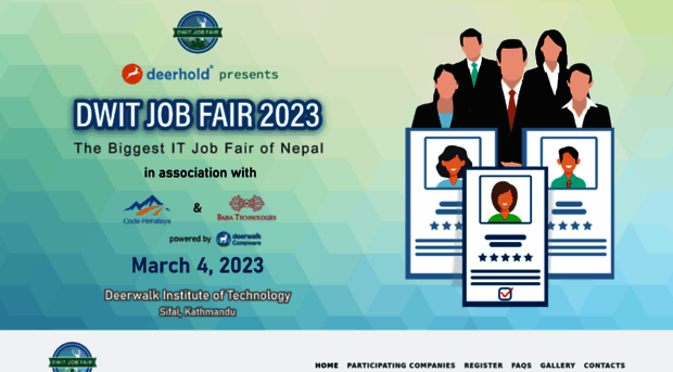 jobfair.dwit.edu.np