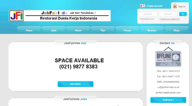 jobfairindo.biz