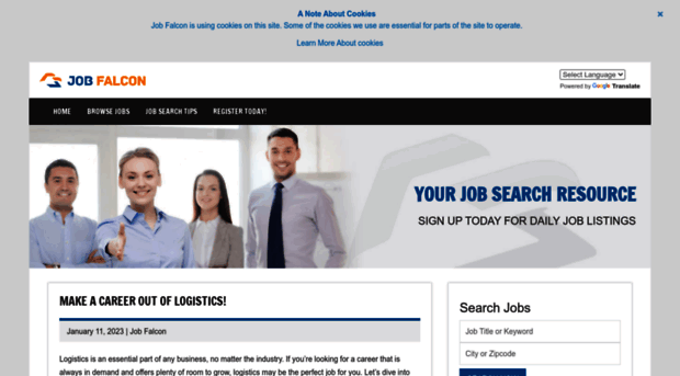 jobfalcon.com