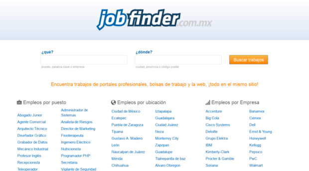 jobfinder.com.mx