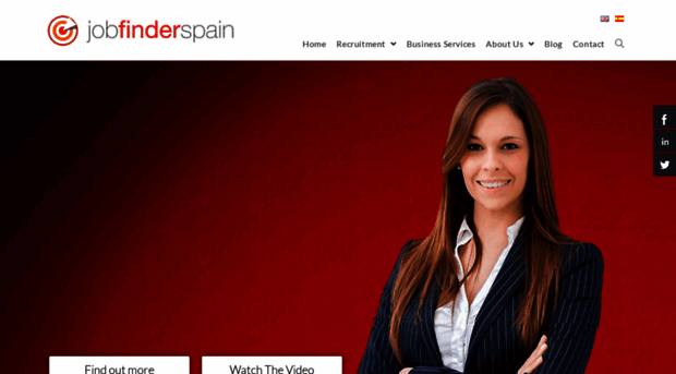 jobfinderspain.com