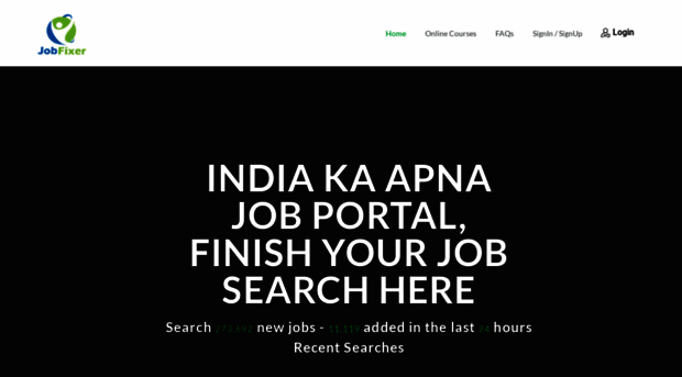 jobfixer.in