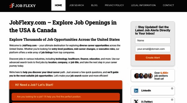 jobflexy.com