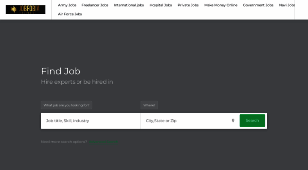 jobfobia.com