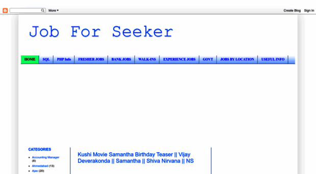 jobforseeker.blogspot.com