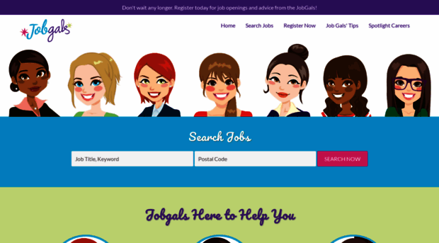 jobgals.com