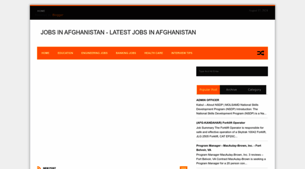 jobinafghanistan.blogspot.com