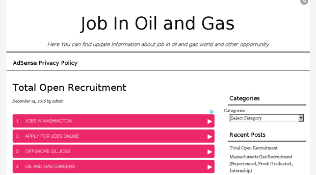 jobinoilandgas.com