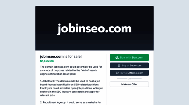 jobinseo.com