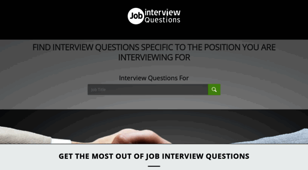 jobinterviewquestions.com