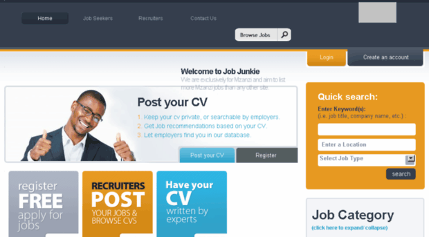 jobjunkie.co.za